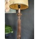 Lampadaire en bois