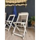 Chaises en bois pliantes