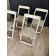 Chaises en bois pliantes