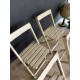 Chaises en bois pliantes