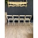 Chaises en bois pliantes