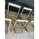 Chaises pliantes en bois