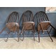 Chaises vintage