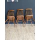 Chaises scandinave