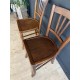 Paire chaises bistrot Luterma