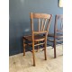 Paire chaises bistrot Luterma