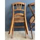 Paire chaises bistrot Luterma