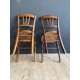 Paire chaises bistrot Luterma