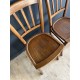 Paire de chaises bistrot