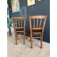 Paire de chaises bistrot