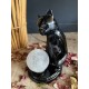 Lampe chat vintage