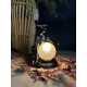 Lampe chat vintage