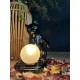 Lampe chat vintage