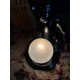 Lampe chat vintage