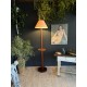 Lampadaire en bois