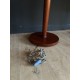 Lampadaire en bois