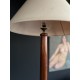 Lampadaire en bois