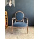 Fauteuil style Louis XVI