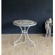 Table de jardin en marbre