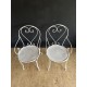 Paire de fauteuils de jardin