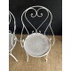 Paire de fauteuils de jardin