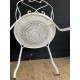 Paire de fauteuils de jardin