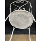 Paire de fauteuils de jardin