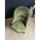 Paire de fauteuils crapaud