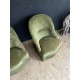 Paire de fauteuils crapaud