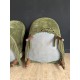 Paire de fauteuils crapaud