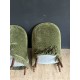 Paire de fauteuils crapaud