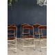 Chaises pliantes  annees 70