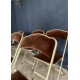 Chaises pliantes  annees 70