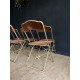 Chaises pliantes  annees 70