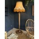 Lampadaire en bois