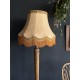 Lampadaire en bois