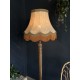 Lampadaire en bois