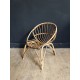 Petit fauteuil rotin