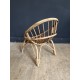 Petit fauteuil rotin