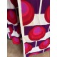 Paire de rideaux vintage