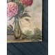 Huile sur toile dahlia / n•2