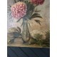 Huile sur toile dahlia / n•2
