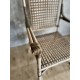 Fauteuil rotin 1920