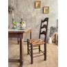 Chaises en paille