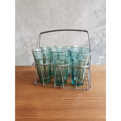 Six verres